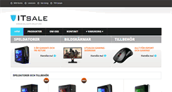Desktop Screenshot of itsale.se