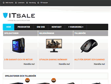 Tablet Screenshot of itsale.se